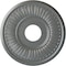 Ekena Millwork Berkshire Ceiling Medallion (Fits Canopies up to 7"), 15 3/4"OD x 3 7/8"ID x 3/4"P, Platinum CM15BEPLS - alternate 1